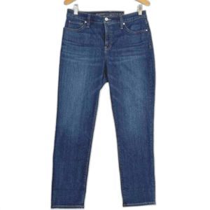 Chico's Platinum Denim Medium Wash Straight Leg 1 Regular M or size 8